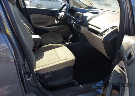 2019 Ford Ecosport S z USA, uszkodzony, nr VIN MAJ3S2FE9KC290915